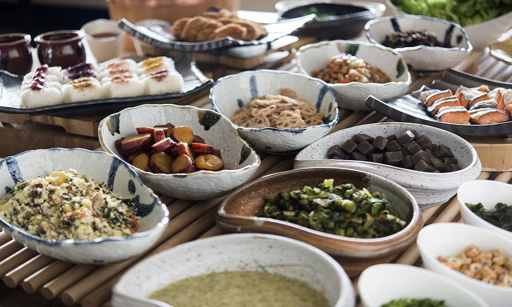 【朝食】和食