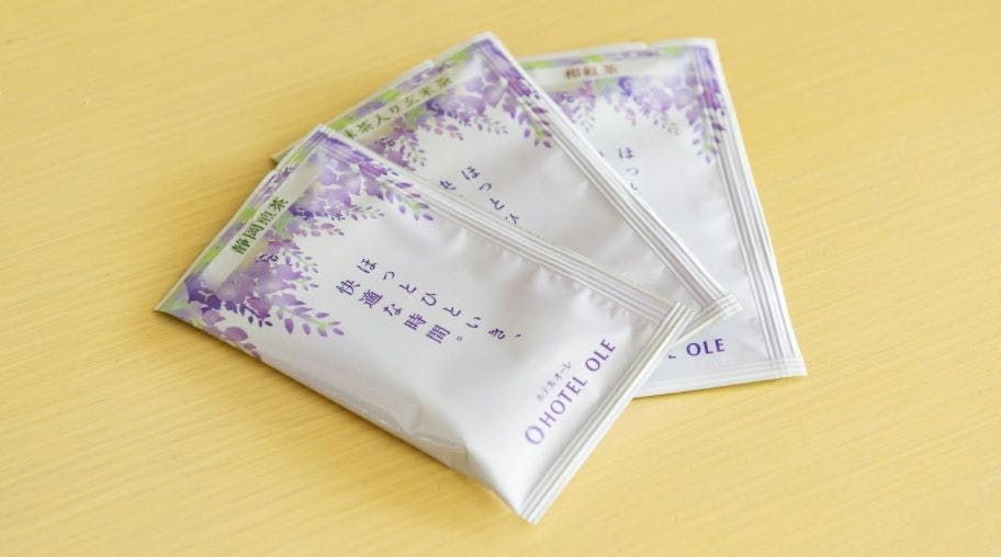 【ホテルグッズ】客室アメニティー