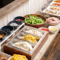 和洋折衷のバイキングをご用意しております
