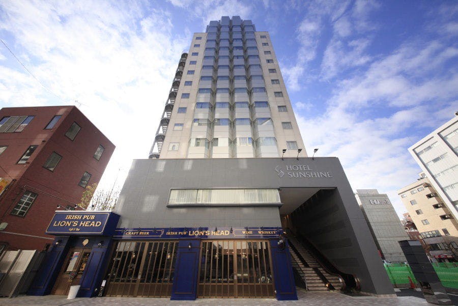 ホテルサンシャイン宇都宮