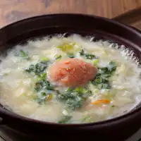 【Sarapan】Rasa khas Hakata: bubur nasi zōsui dengan mentaiko pedas