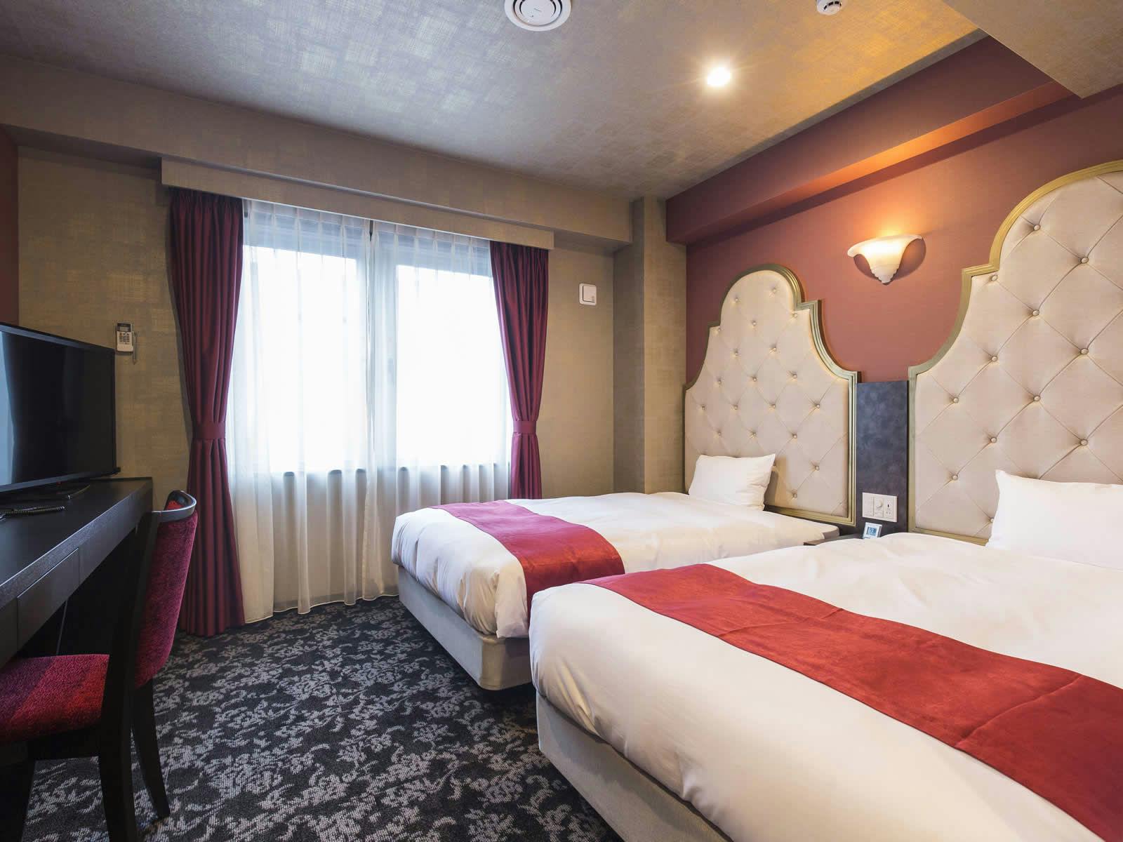 9F Roma■Kamar Twin