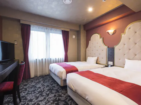 9F Roma■Kamar Twin