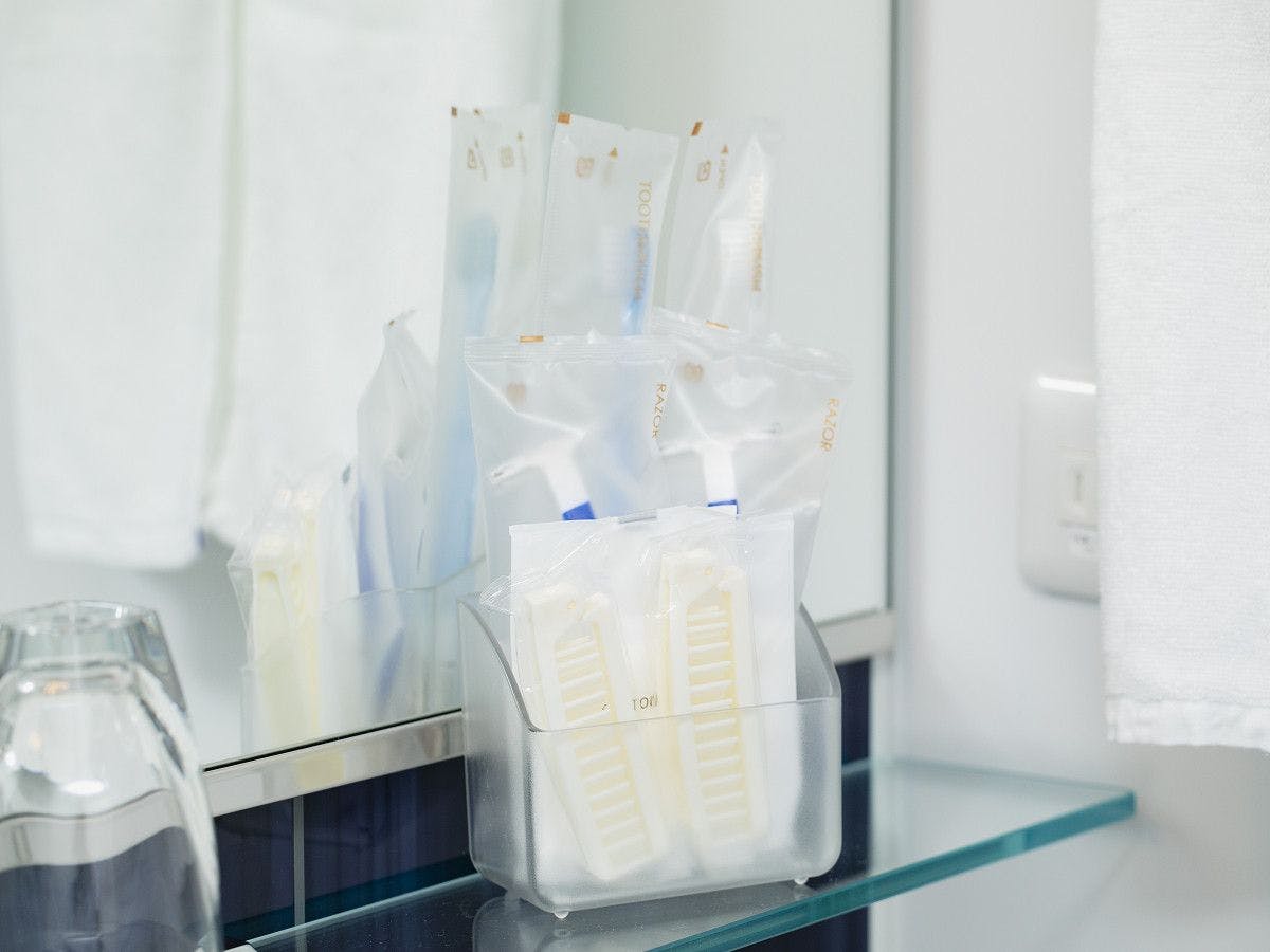 【客室設備】アメニティ（一例）