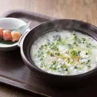 【朝食】博多の味・辛子明太子雑炊