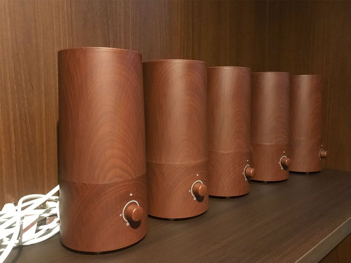 【貸出】加湿器貸出しサービスがございます