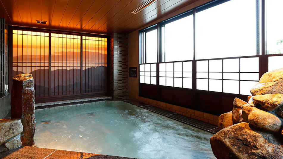 Natural Hot Spring Zenko-no-Yu Dormy Inn Nagano