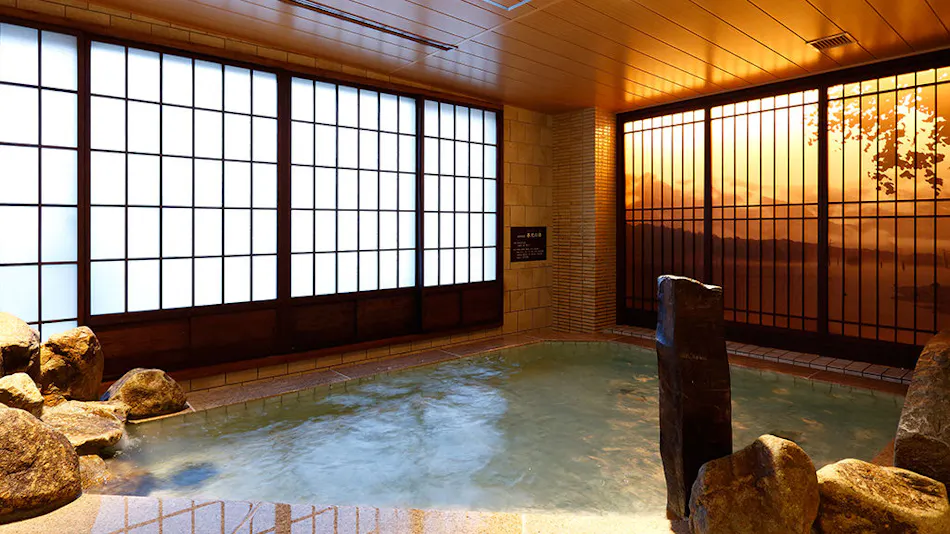 Natural Hot Spring Zenko-no-Yu Dormy Inn Nagano