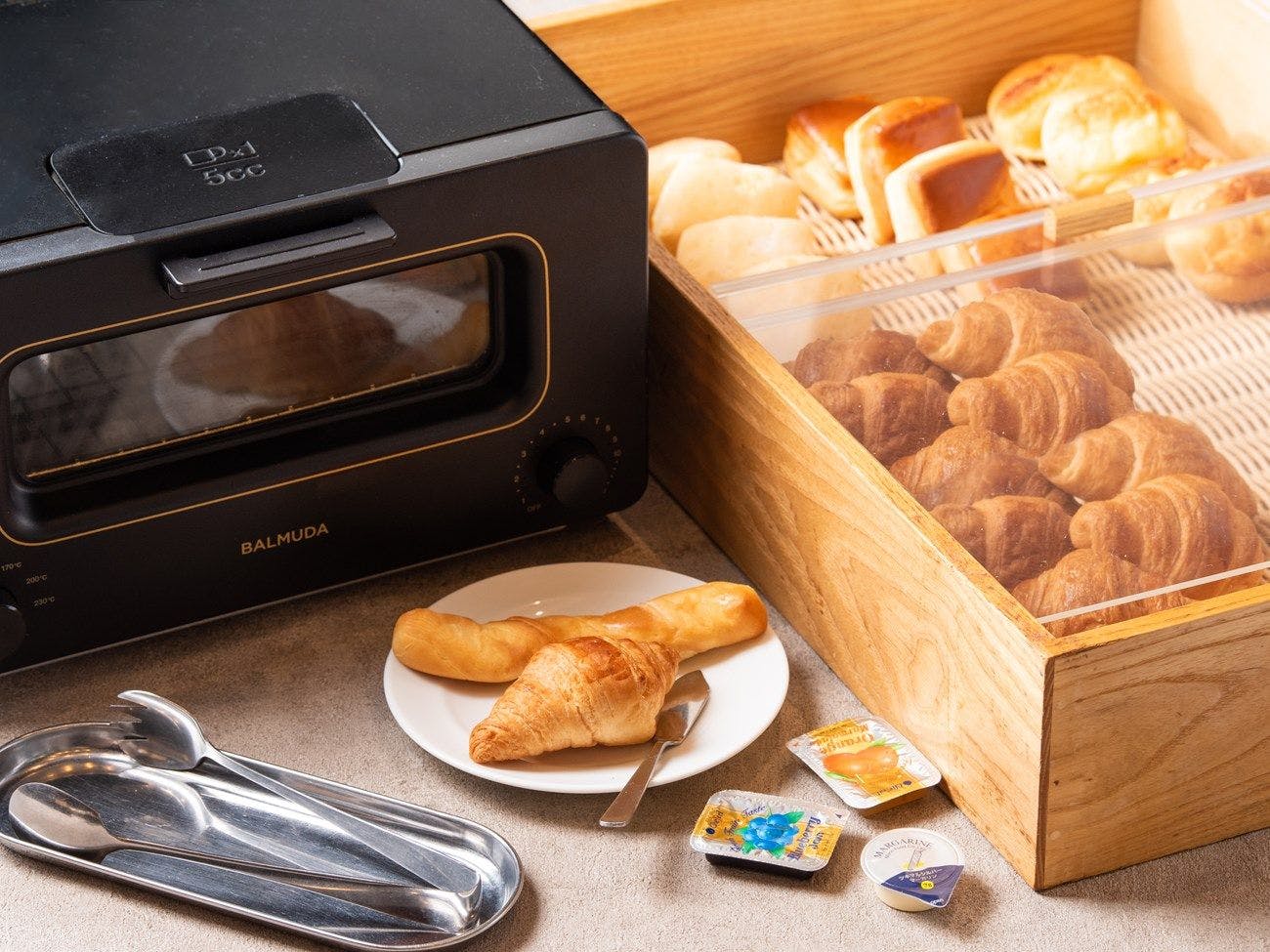 麵包與烤麵包機