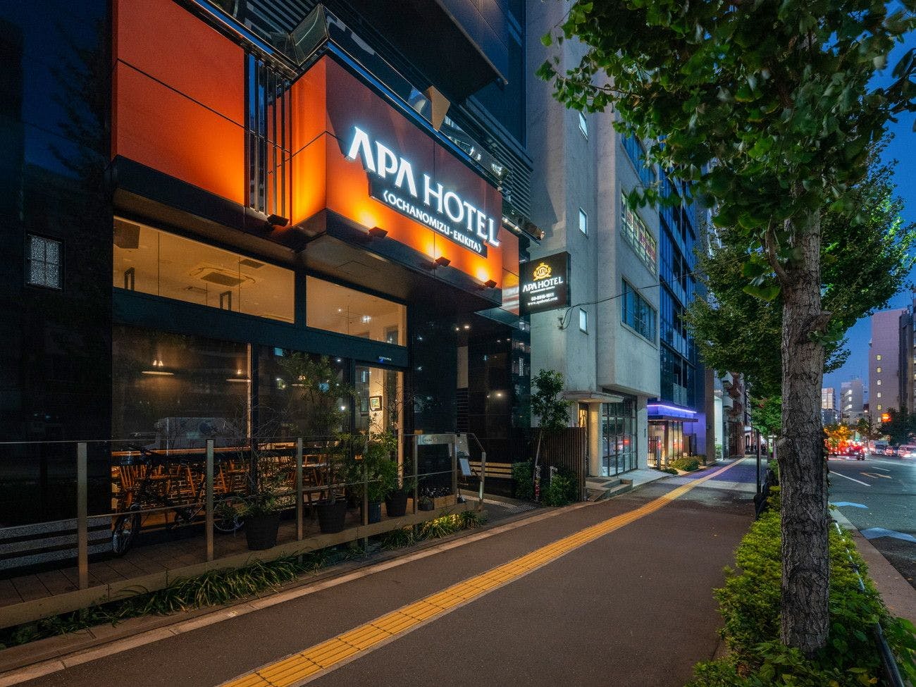 アパホテル〈御茶ノ水駅北〉 アクセス・行き方 - 宿泊予約【Yahoo