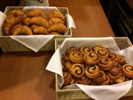 ขนมปังอบใหม่