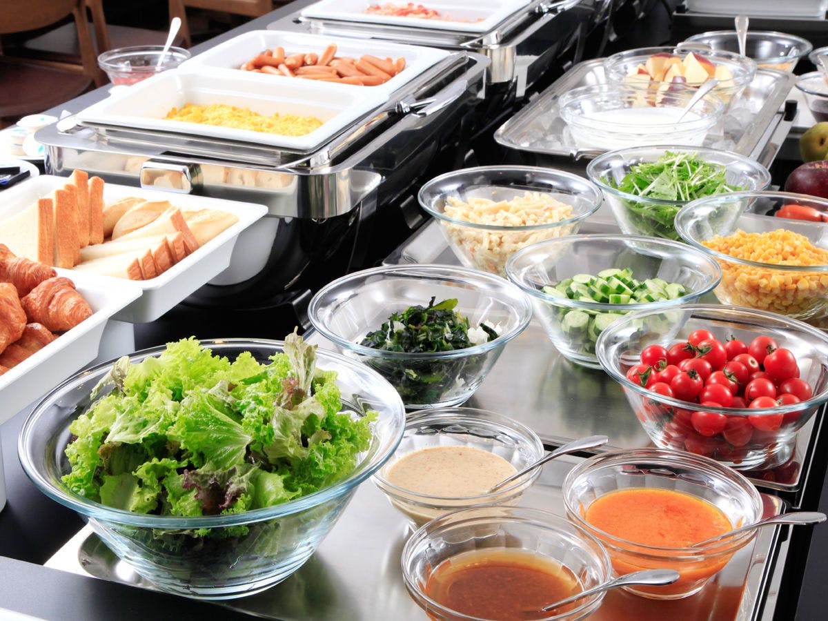 和洋バイキング朝食（イメージ）