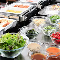 和洋バイキング朝食(イメージ)