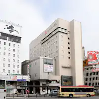 【ホテル外観】JR長野駅より徒歩1分