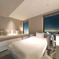 スーペリアツイン+ソファーベッド 24平米