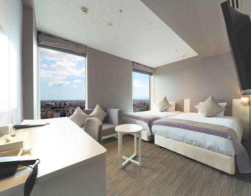 スーペリアツイン昼