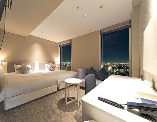 モデレートツイン昼(デスク)