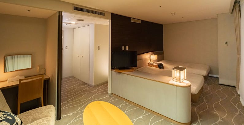 トリプルルーム Dxツインルームa 喫煙 連泊割引 宿泊プラン 素泊まり プラン ホテルアウィーナ大阪 一休 Comビジネス