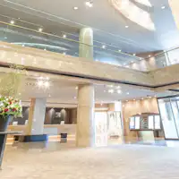 【ホテルロビー】