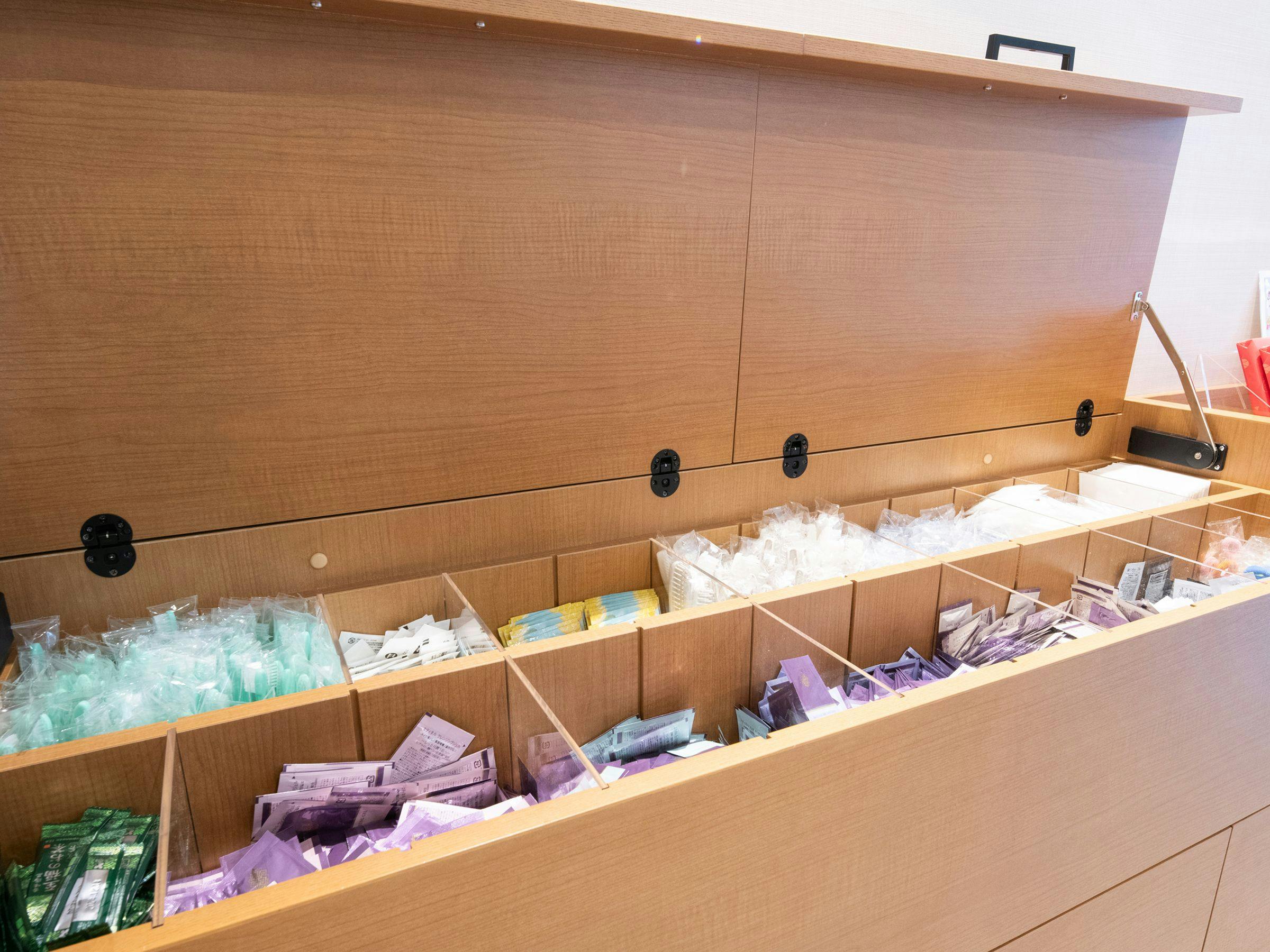 アメニティーコーナー