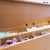 アメニティーコーナー