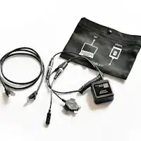 充電器&LANケーブル