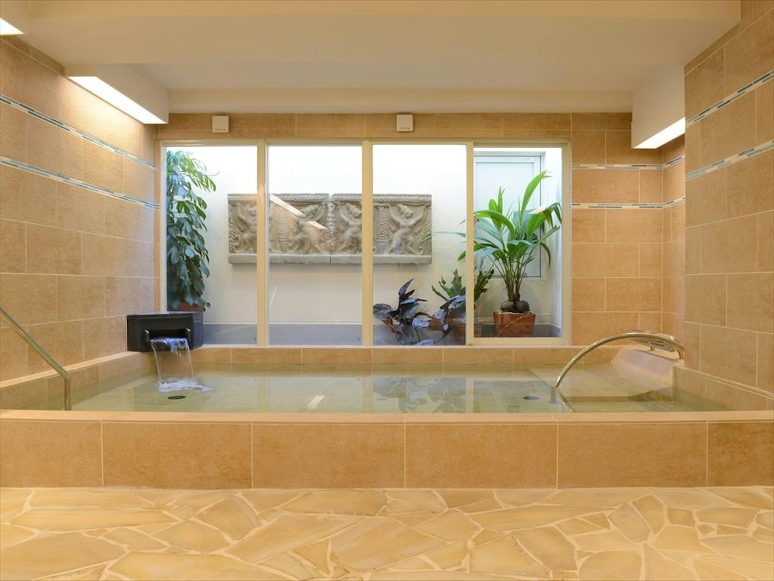 那覇・国際通り【ホテルパームロイヤルNAHA】大浴場