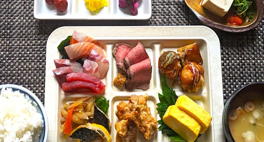 【朝食付き】朝7:00オープン!和洋50種類バイキング