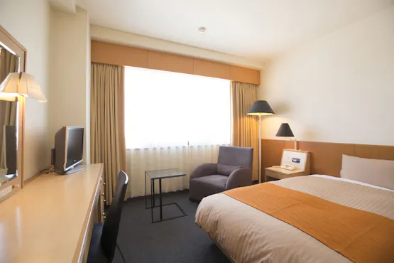 シングルルーム 眺望:日本海側 18.5平米