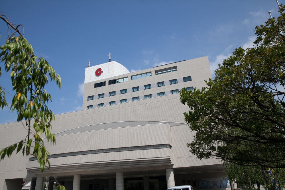 ホテルグランミラージュ：外観