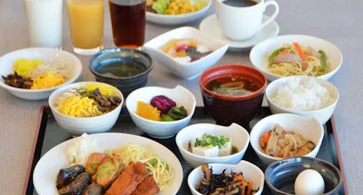 朝食付きプラン