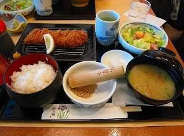ふく福 国分店(イメージ定食)