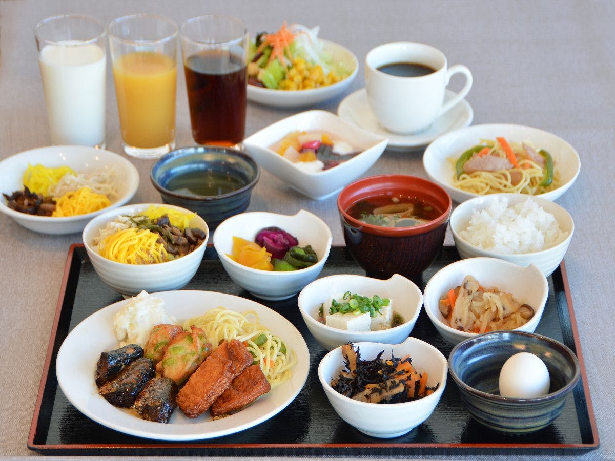 和洋食ビュッフェ一例