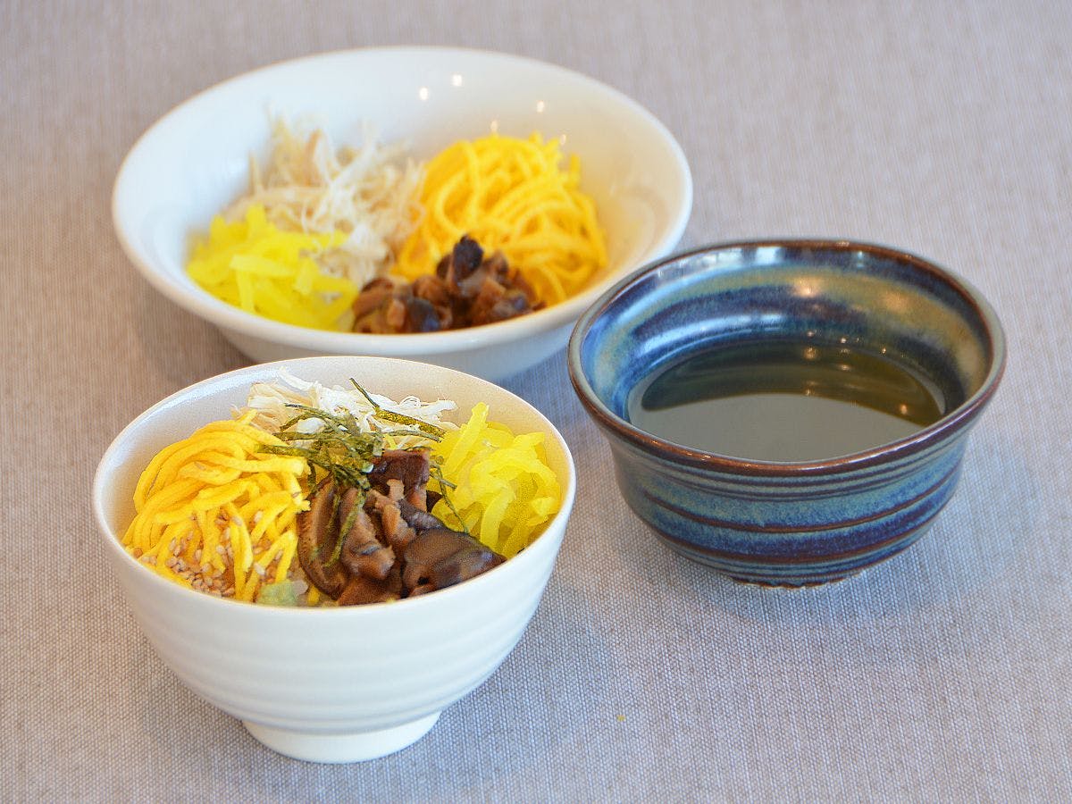 鹿児島名物　鶏飯