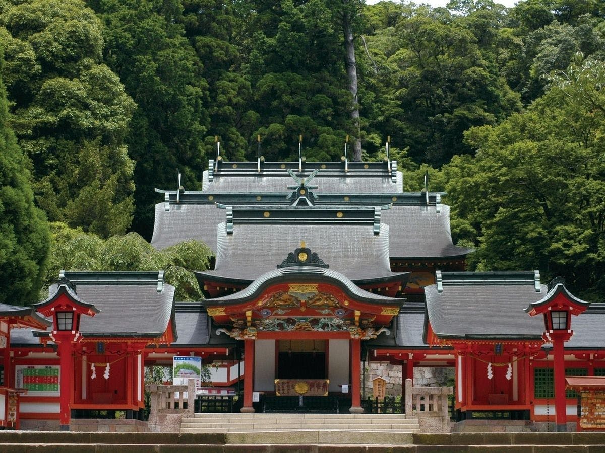 霧島神宮c K．P．V．B