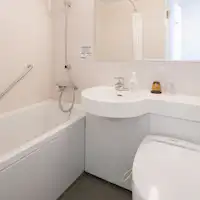 スタンダードシングルのユニットバス