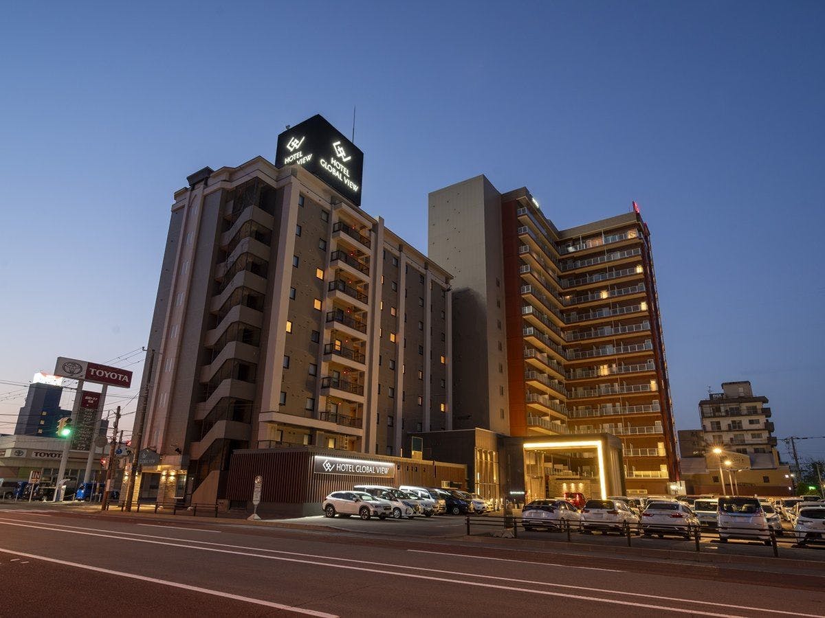 【โรงแรมภายนอก】