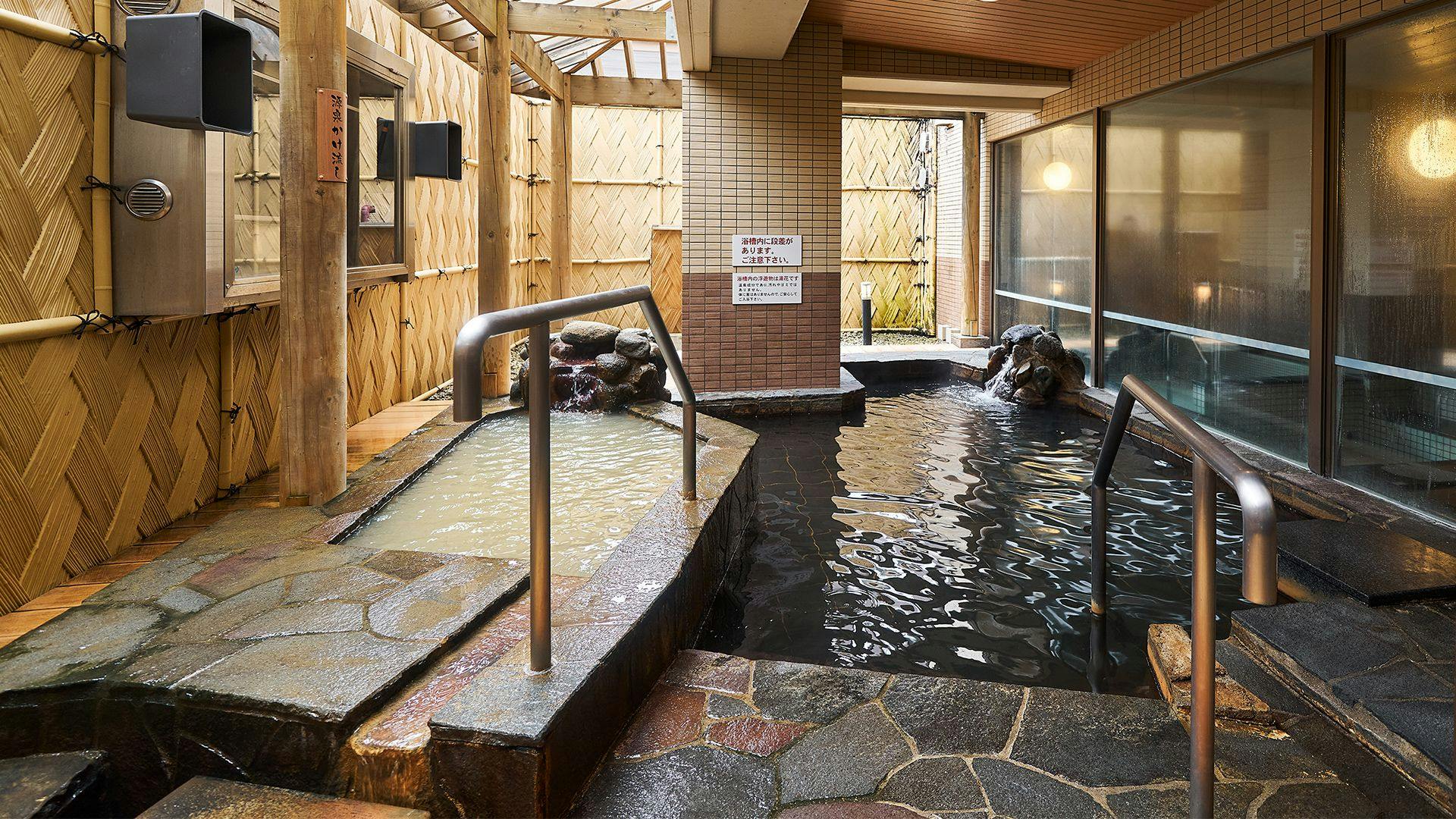 น้ำพุร้อนธรรมชาติ Hakodate Omori no Yu