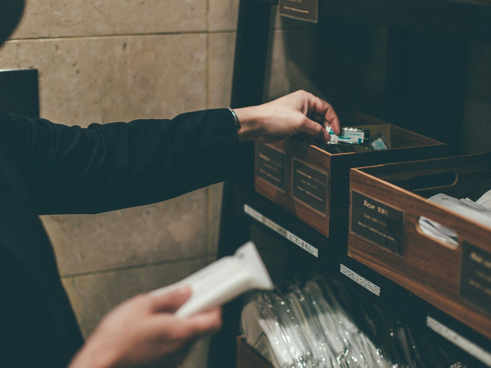 บุฟเฟ่ต์สิ่งอำนวยความสะดวก