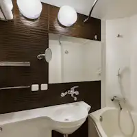 バスルーム(シングルルーム)