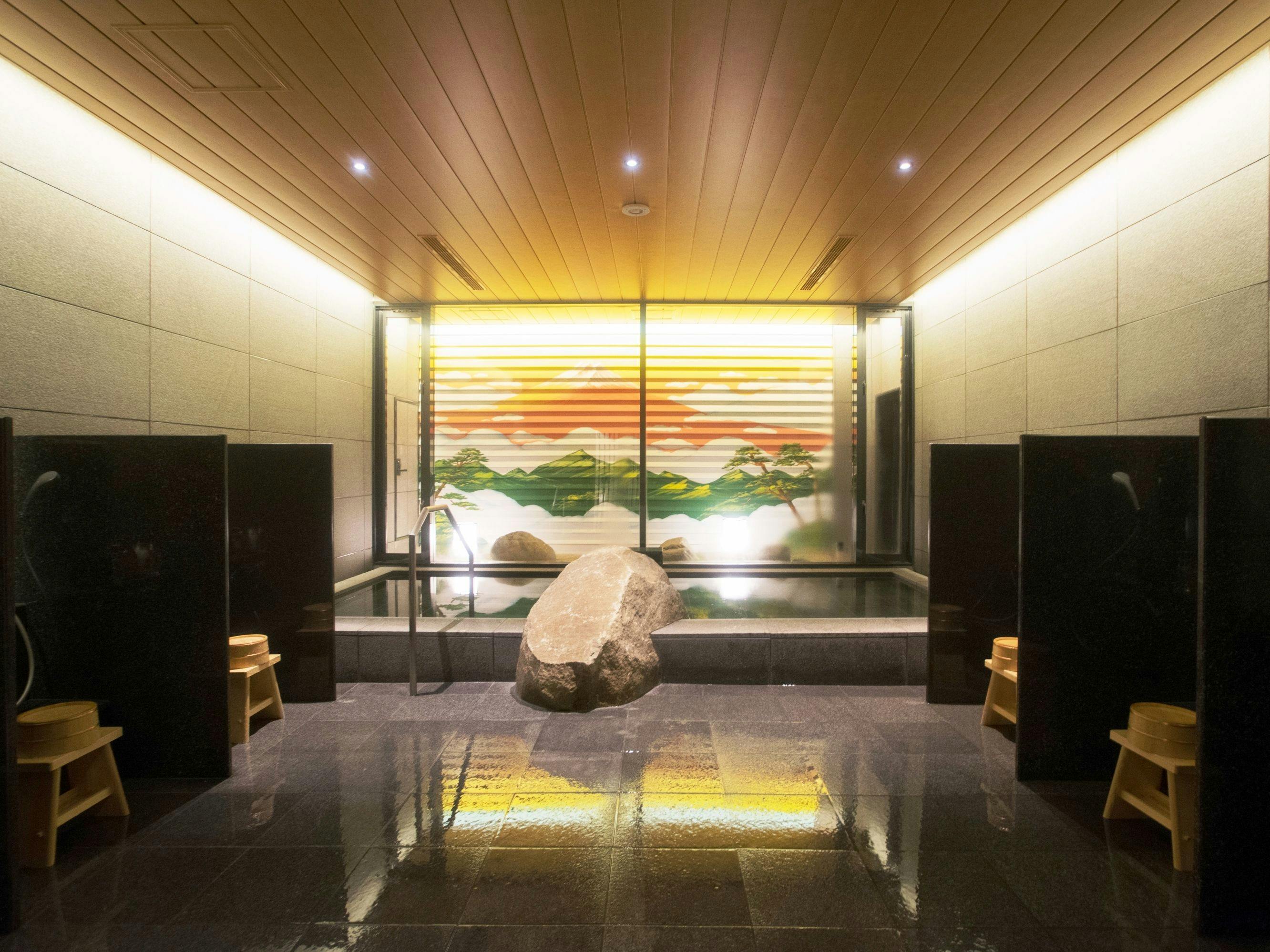 【大浴場】「雲海の湯（うんかいのゆ）」