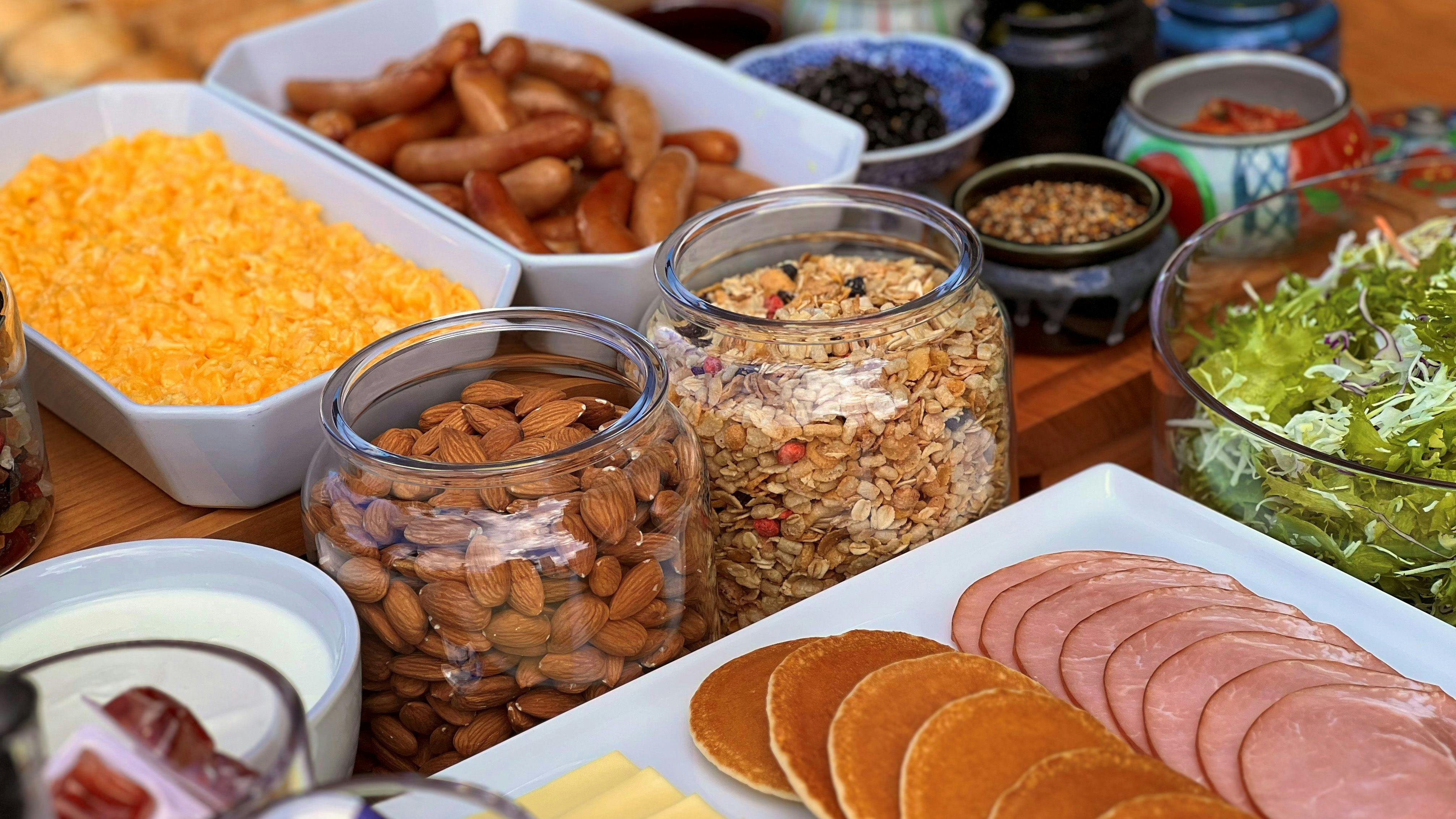 【朝食】6:30～9:00 和洋ビュッフェ