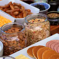 【朝食】6:30~9:00 和洋ビュッフェ