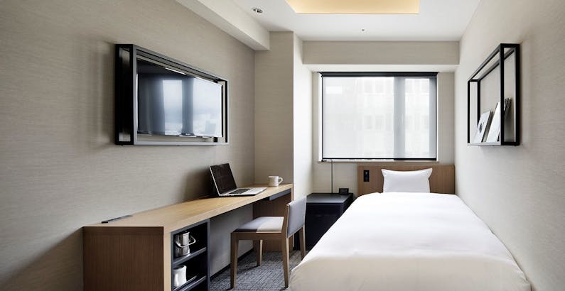 シングル 禁煙 3連泊プラン 素泊り レイトチェックアウト11時 伏見駅から徒歩3分 プラン ランプライトブックスホテル名古屋 一休 Comビジネス