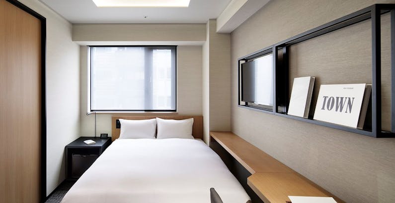 ダブル 禁煙 2連泊プラン 朝食付 レイトチェックアウト11時 伏見駅から徒歩3分 プラン ランプライトブックスホテル名古屋 一休 Comビジネス