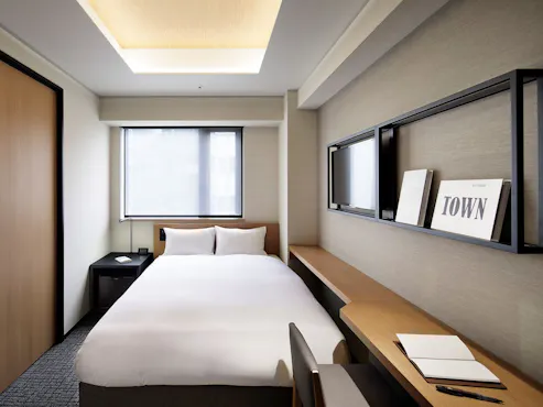 ◆ダブル◆15平米【ベッド幅140cm×1】