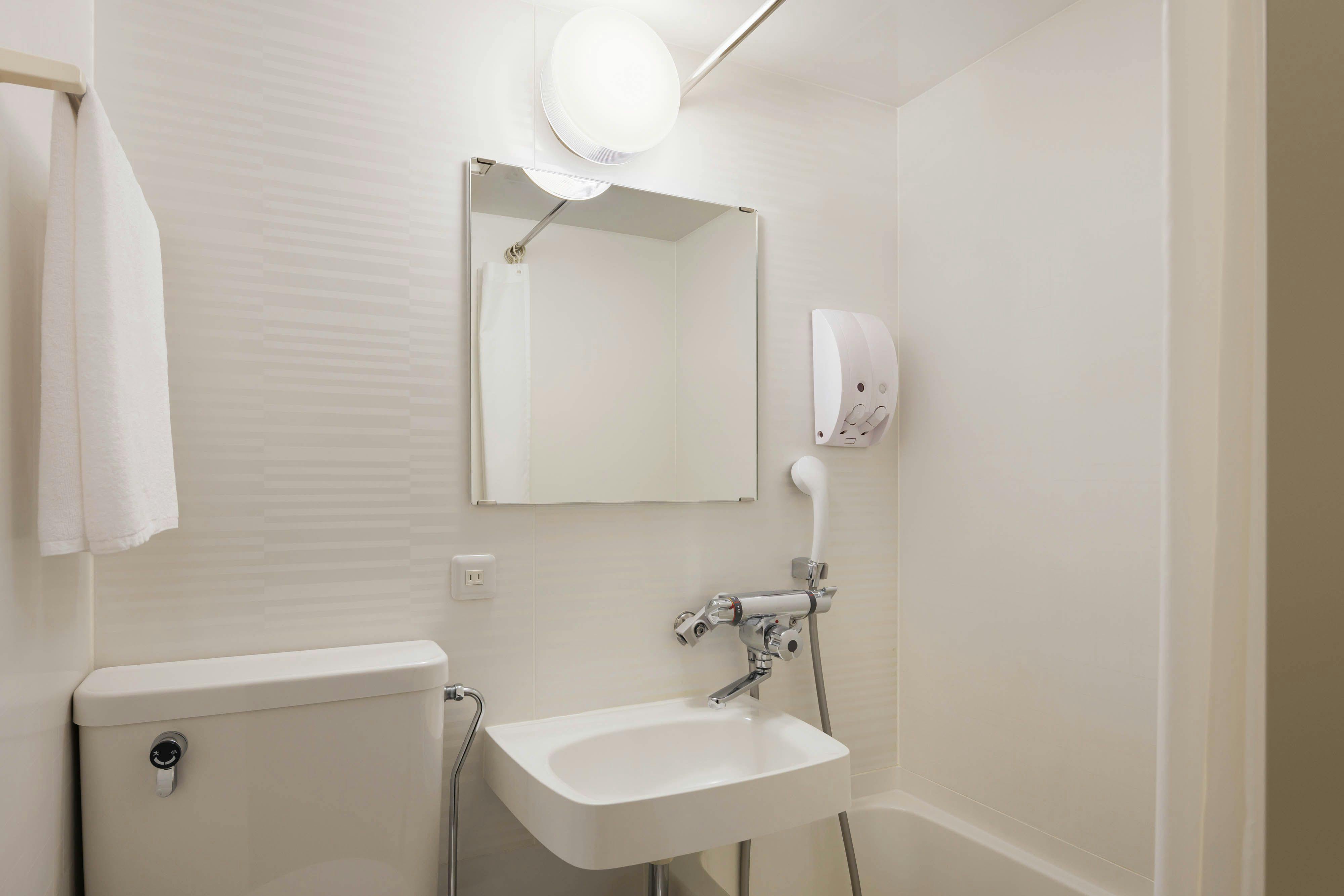 バスルーム（シングルルーム）