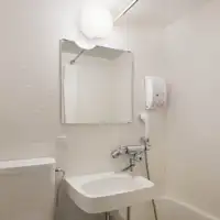 バスルーム(シングルルーム)