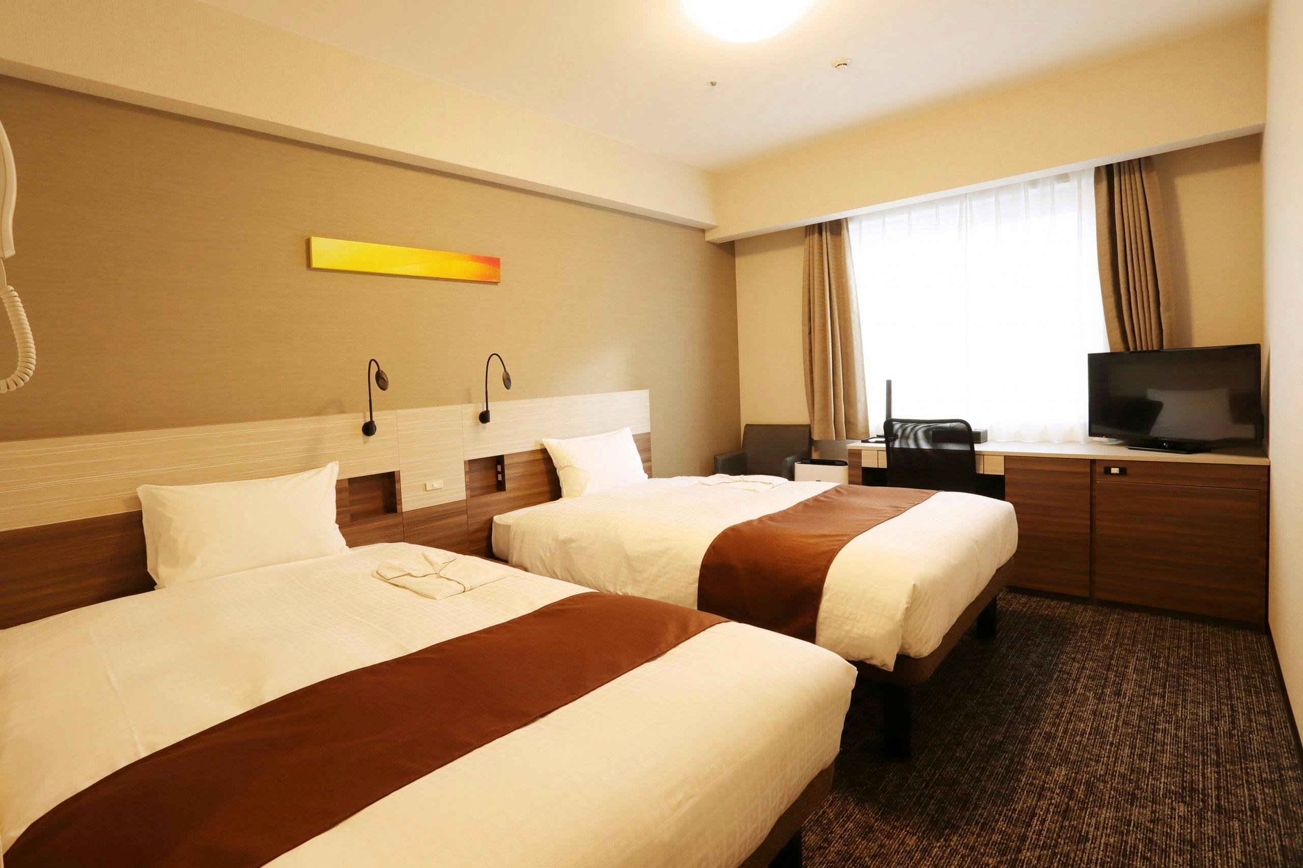 スタンダードツインルーム