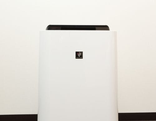 加湿機能付空気清浄機（全室設置）